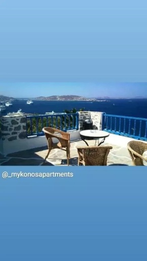 Mykonos Rooms