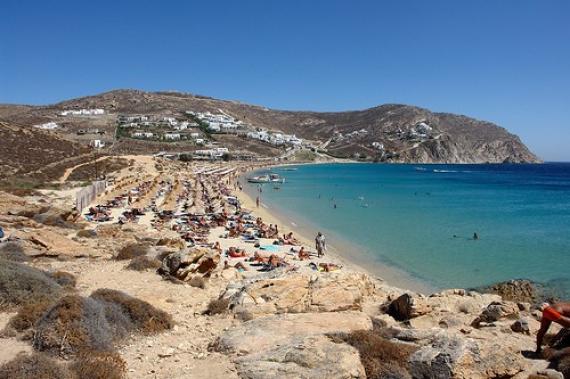 'Elia Beach, Mykonos' - Mykonos