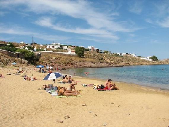 'Panormos Beach' - Mykonos