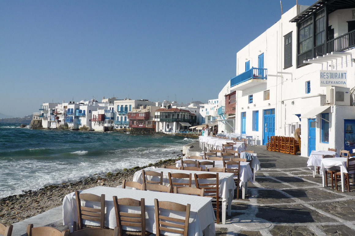 Her Yönüyle Mykonos - Yunanistan'ın Mucizesi Mykonos Adası için Gezi Rehberi