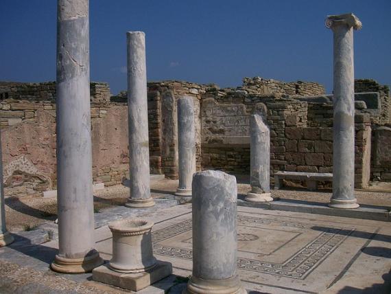 'Ancient Delos' - Mykonos